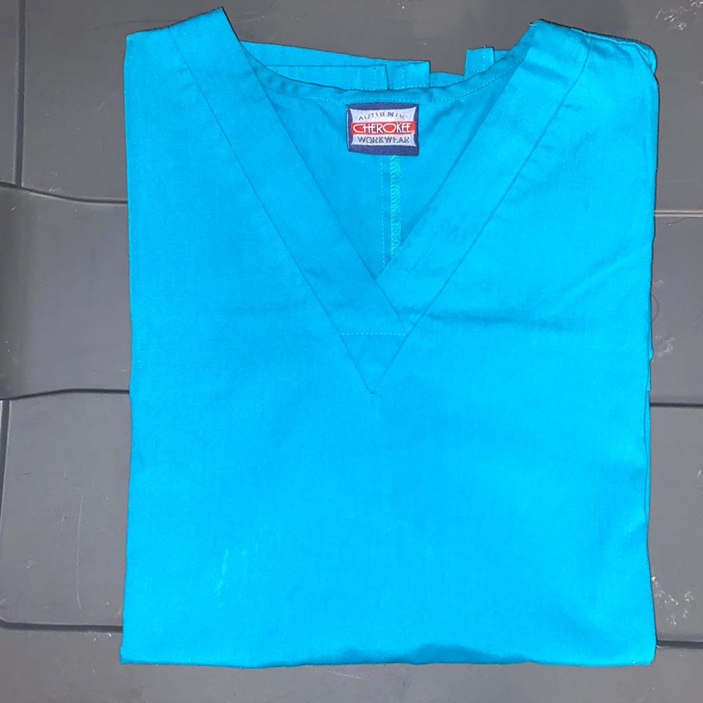 cherokee scrub tops